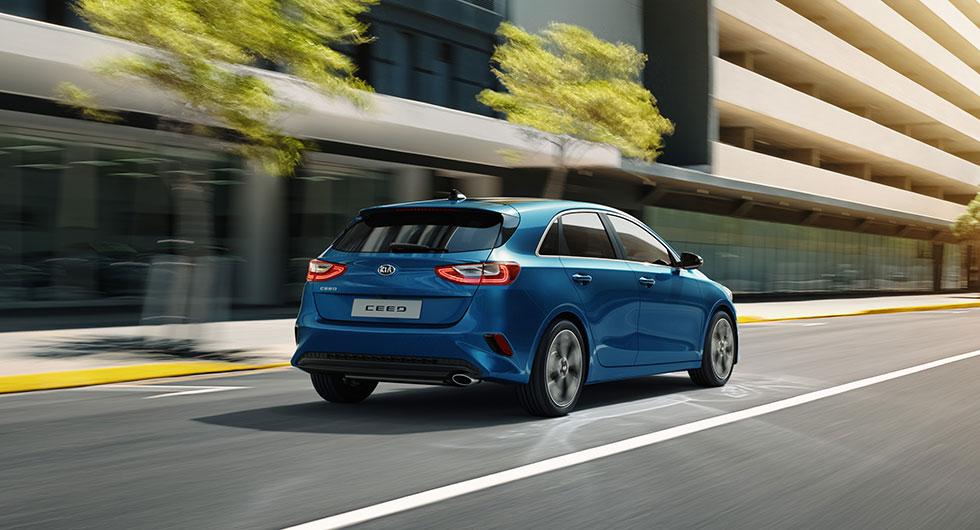 Kia Ceed ändrar i namn