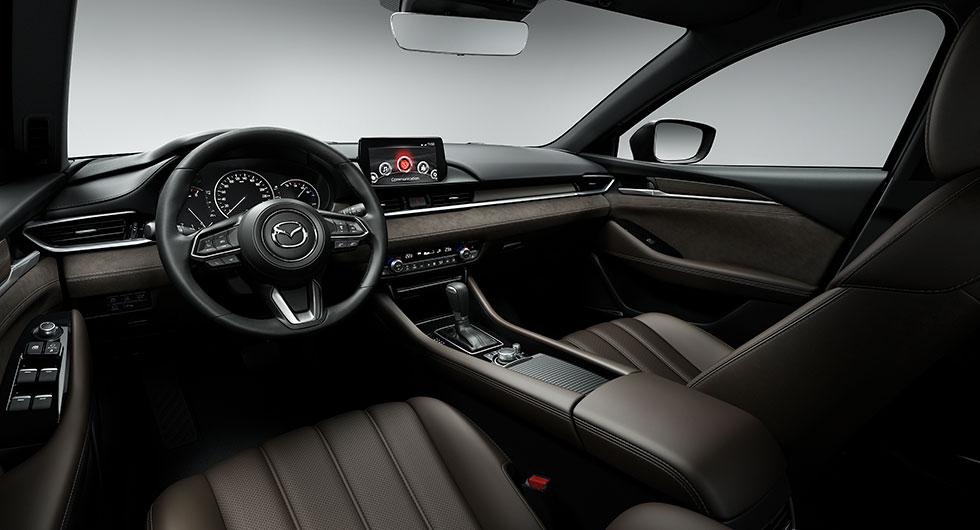 Förnyad Mazda 6 som kombi