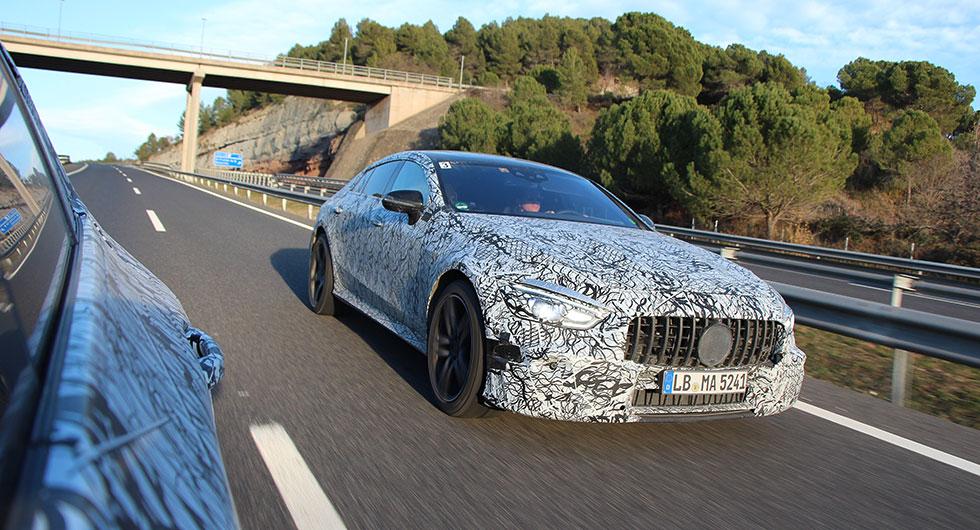 Mercedes visar AMG GT Coupe