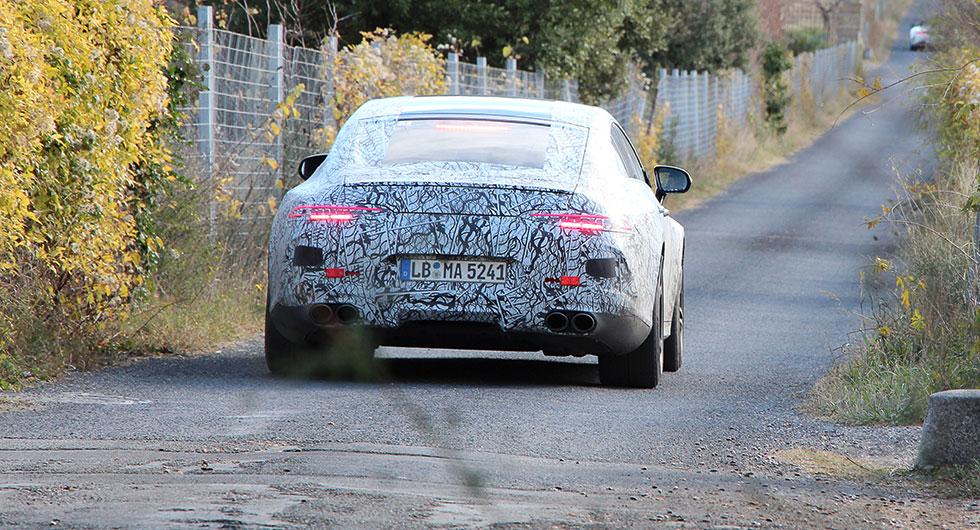 Mercedes visar AMG GT Coupe