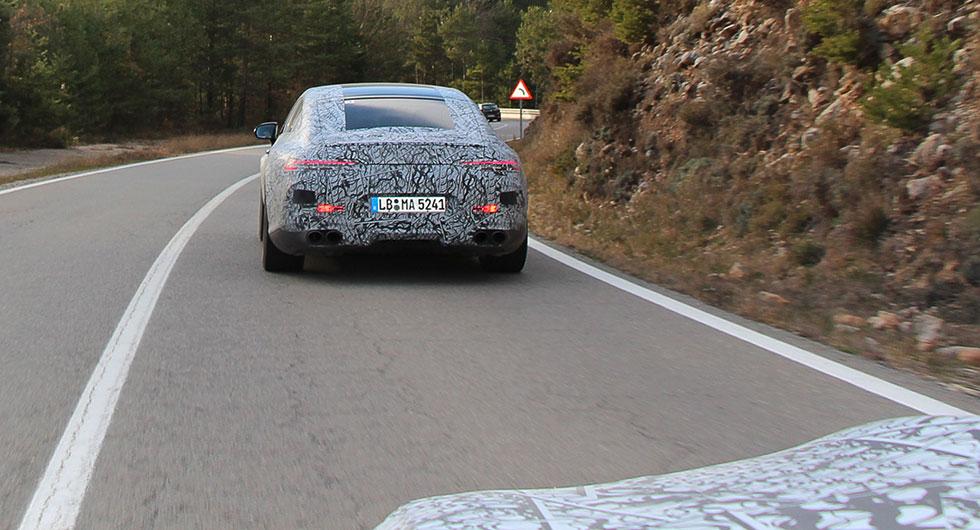 Mercedes visar AMG GT Coupe