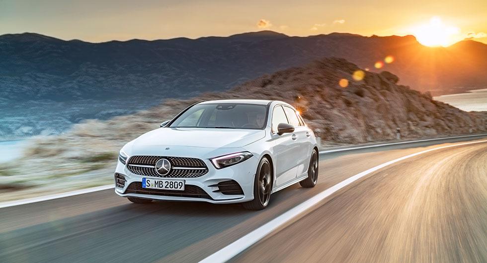 Här är nya Mercedes A-klass