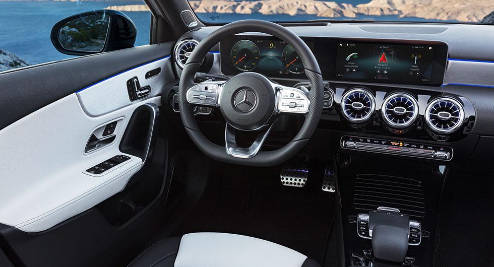 Här är nya Mercedes A-klass