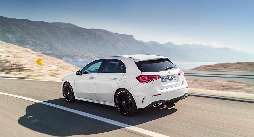Här är nya Mercedes A-klass