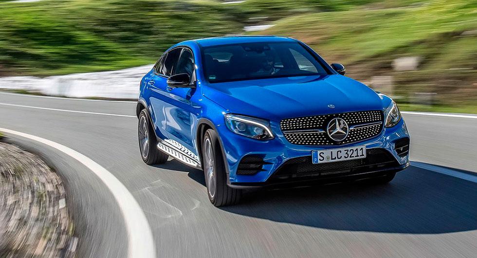 Frågeställaren har köpt en Mercedes GLC som kränger och vinglar.