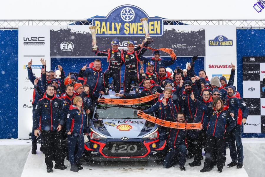 Video: Rally Sweden 2018