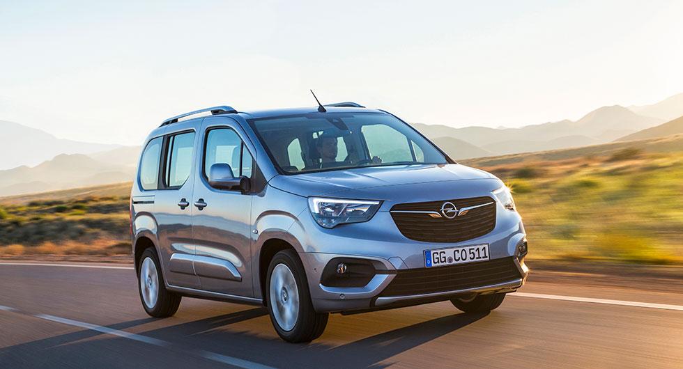 Opel Combo Life ny familjefraktare