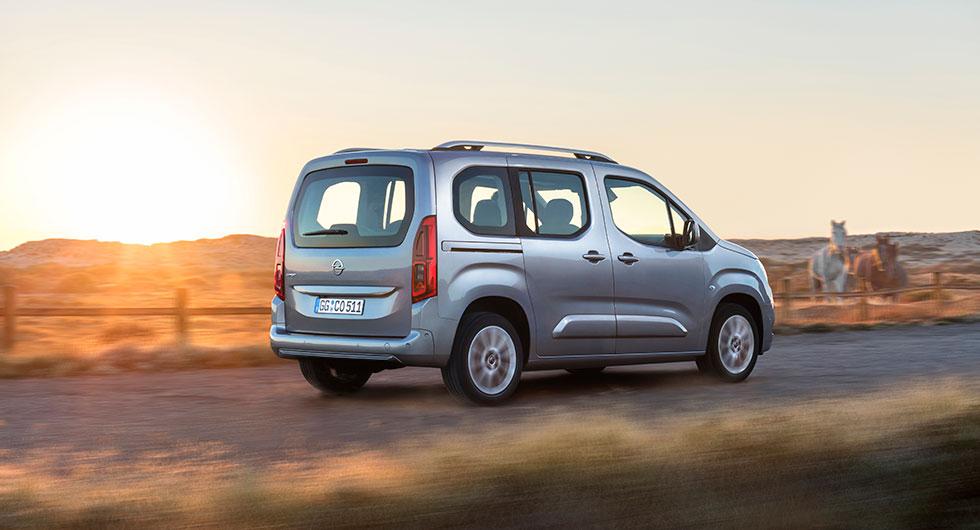 Opel Combo Life ny familjefraktare