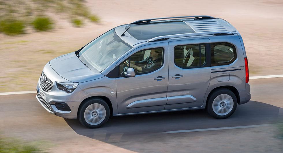 Opel Combo Life ny familjefraktare