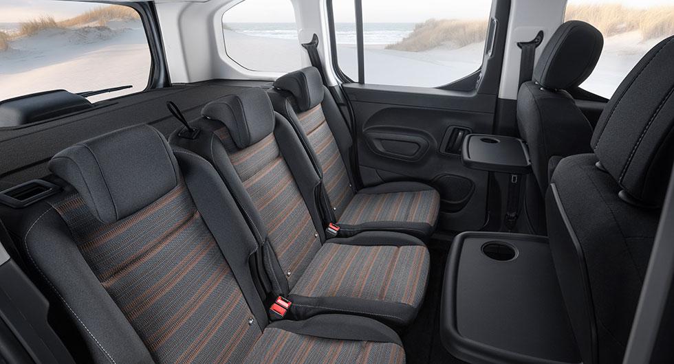 Opel Combo Life ny familjefraktare