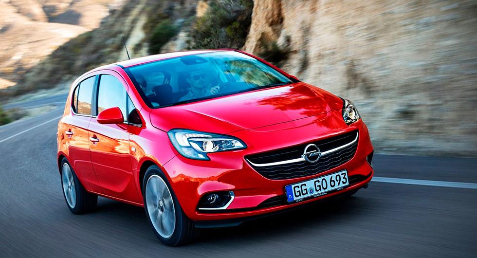 Opel Corsa, så som den ser ut idag. Nästa år kommer en ny generation och 2020 lanseras den som elbil.