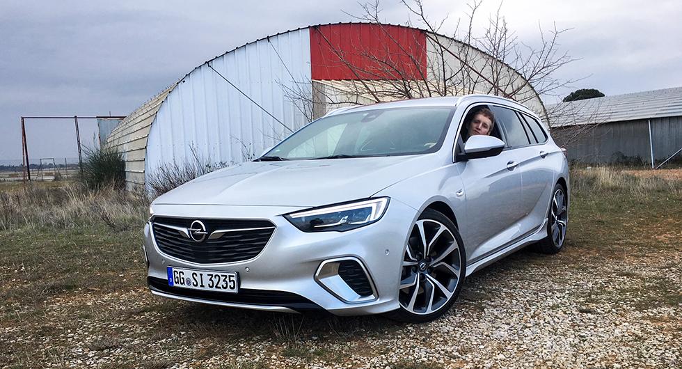 Opel Insignia GSi – rapport från provkörningen