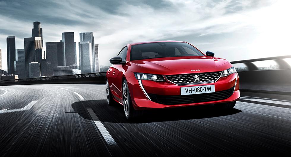 Peugeot 508 får mörkerseende