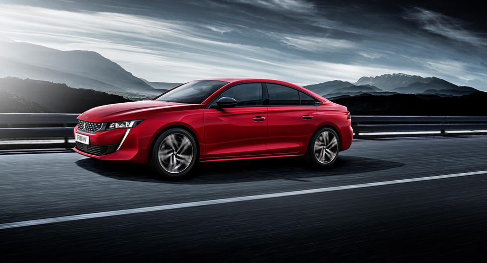 Peugeot 508 får mörkerseende