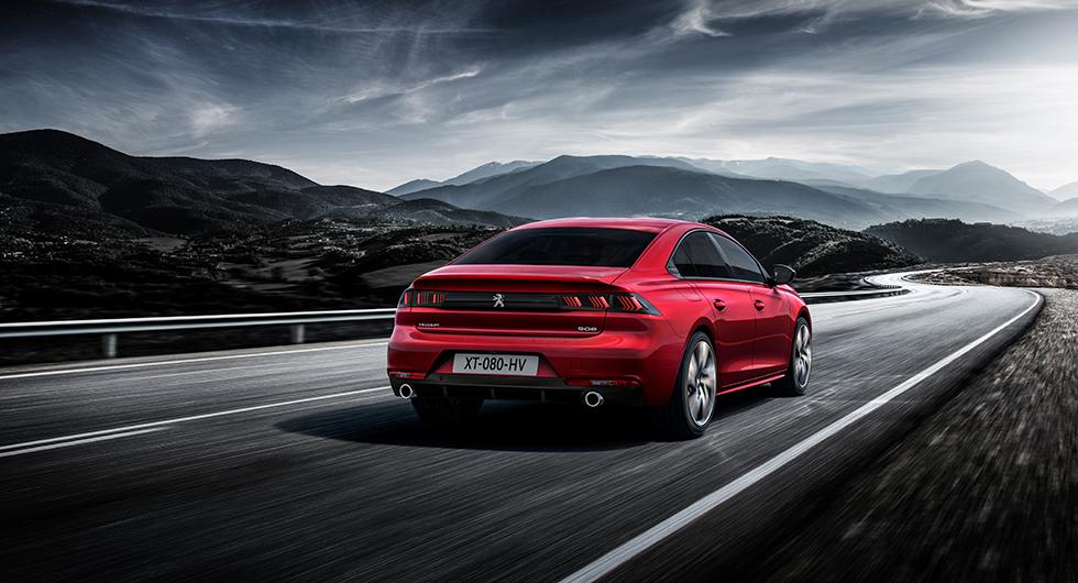 Peugeot 508 får mörkerseende