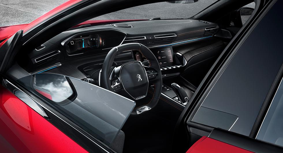 Peugeot 508 får mörkerseende