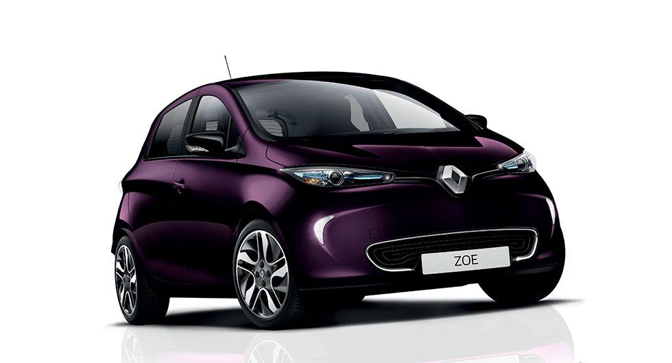 Renault Zoe får kraftfullare elmotor