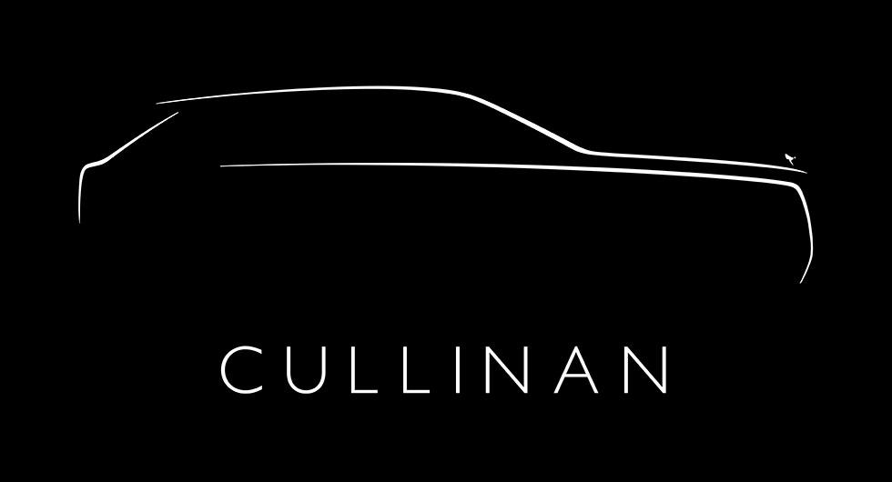 Suv från Rolls-Royce kommer att heta Cullinan