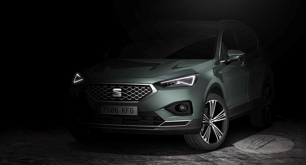 Nya Seat Tarraco gömmer sig i skuggorna till slutet av detta år.