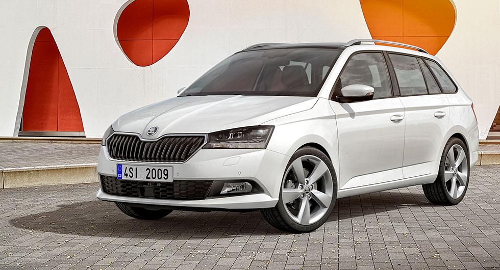 Nytt fejs på Fabia