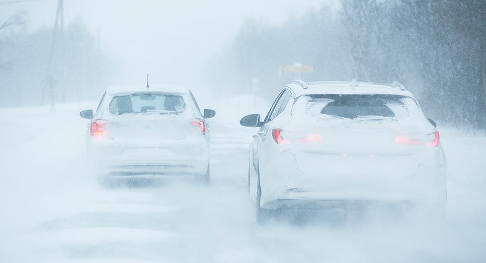 Trafikverket varnar för snöoväder
