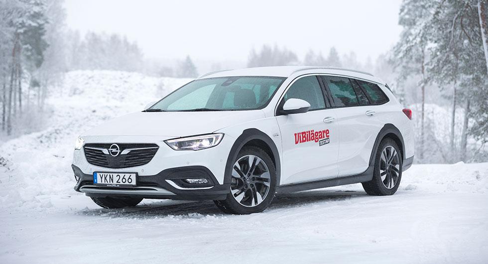 Opel Insignia Country Tourer.