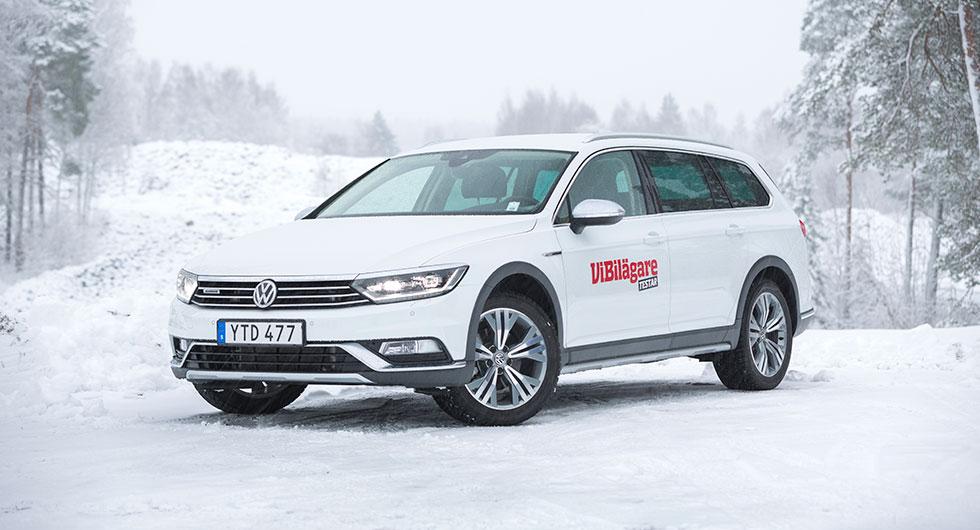 Volkswagen Passat Alltrack.