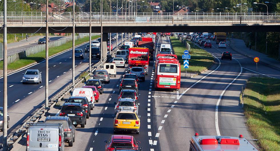 Utsläppen minskar inte fort nog