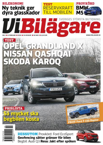 Vi Bilägare 02/2018 – nytt nummer