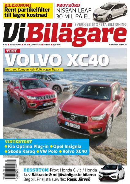 Vi Bilägare 03/2018 – nytt nummer