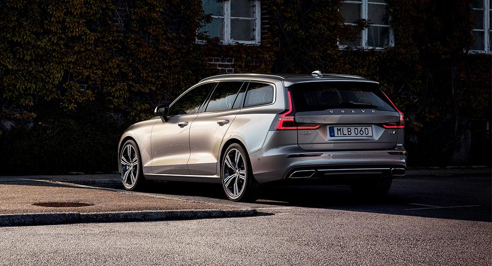 Officiell: Volvo V60