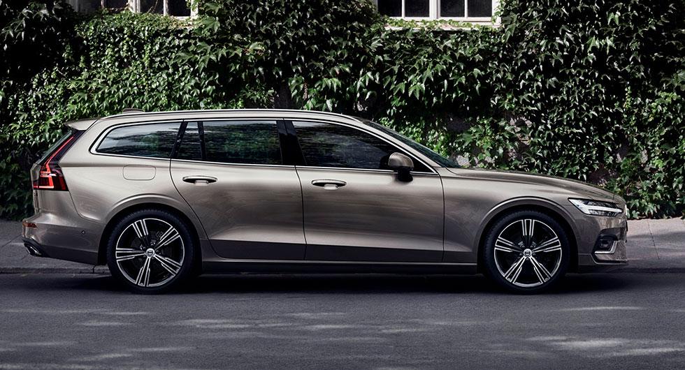 Officiell: Volvo V60