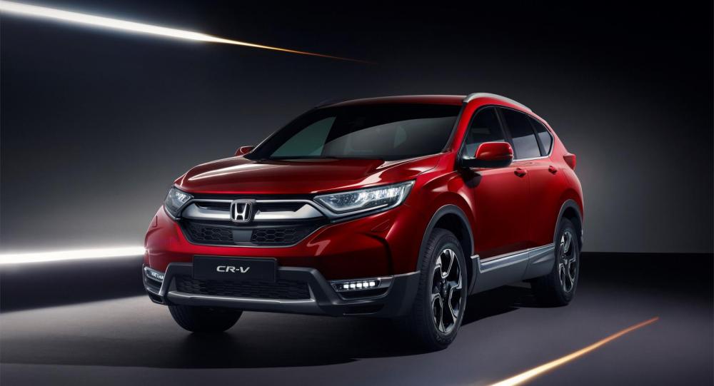 Honda CR-V - nu som hybrid