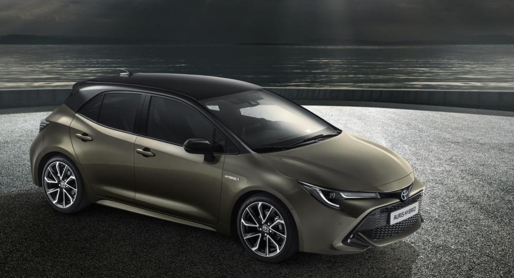 Nya Auris med fokus på hybridmotorer