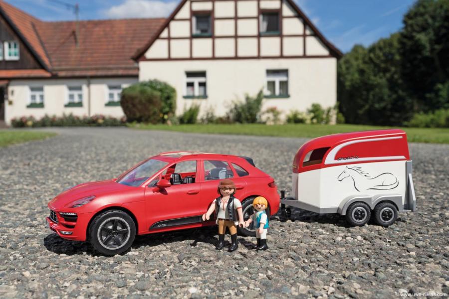 Porsche Macan från Playmobil.