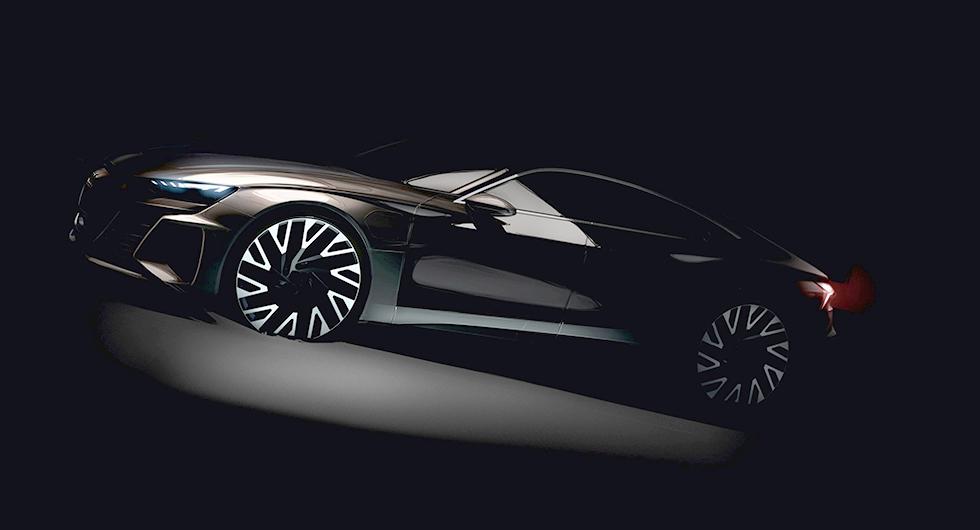 Audi planerar eldriven GT
