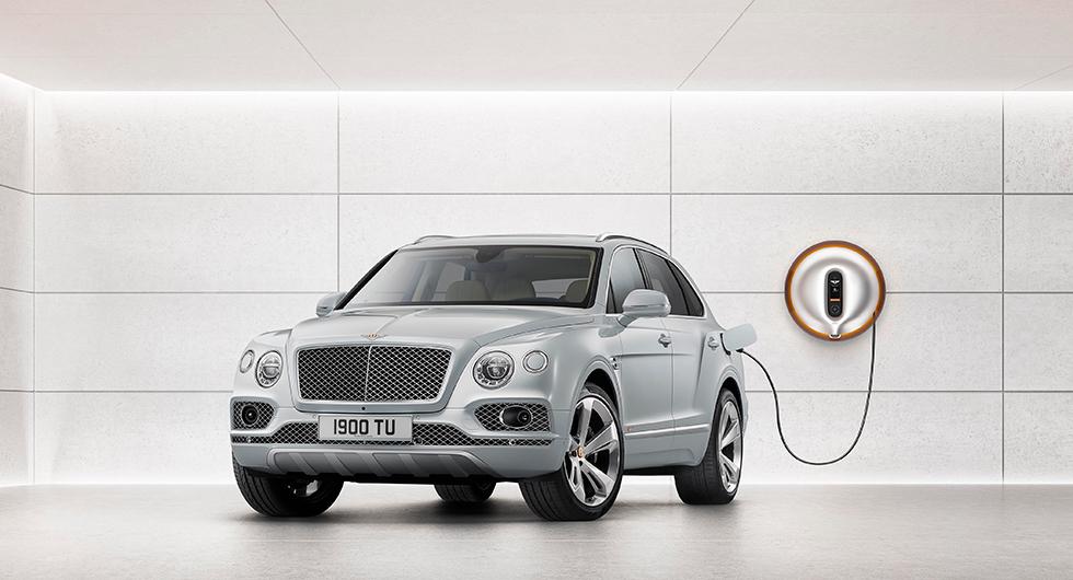 Laddad lyx i Bentley Bentayga