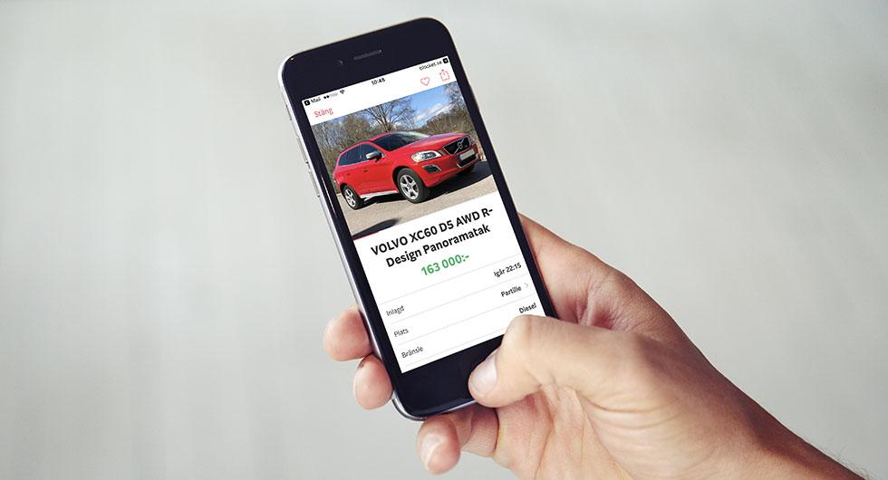 Utbudet av dieselbilar ökar på köp-ochsälj-sajten Blocket.