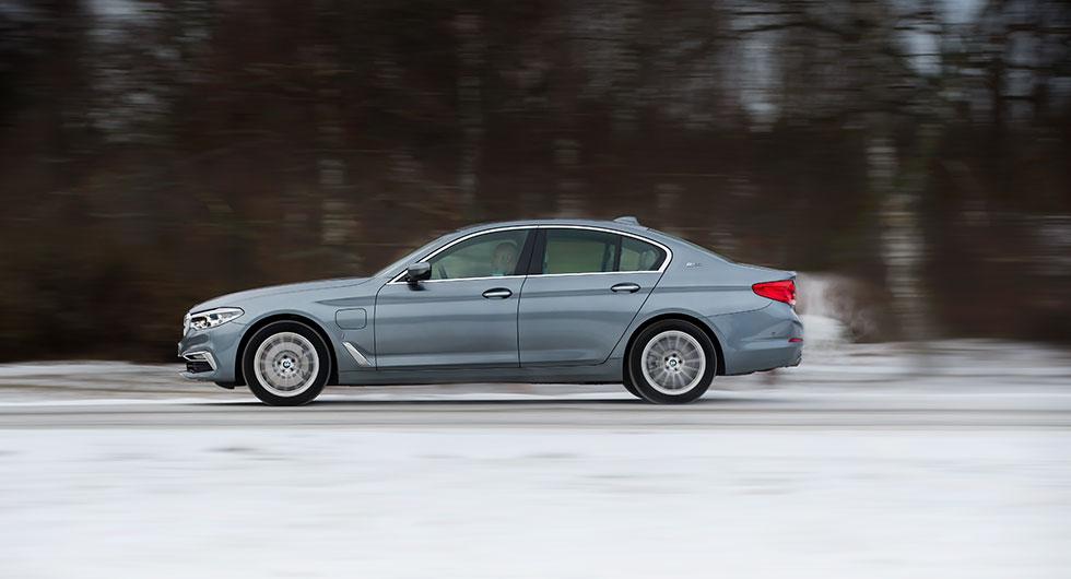 Provkörning: BMW 530e