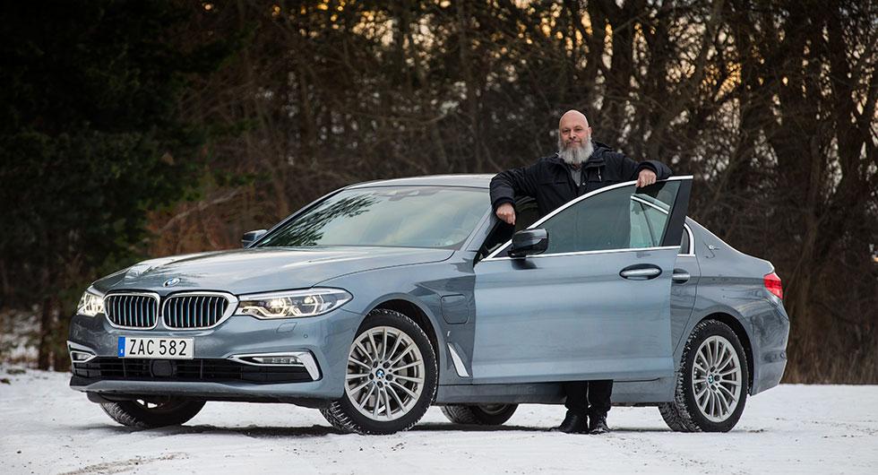 Provkörning: BMW 530e