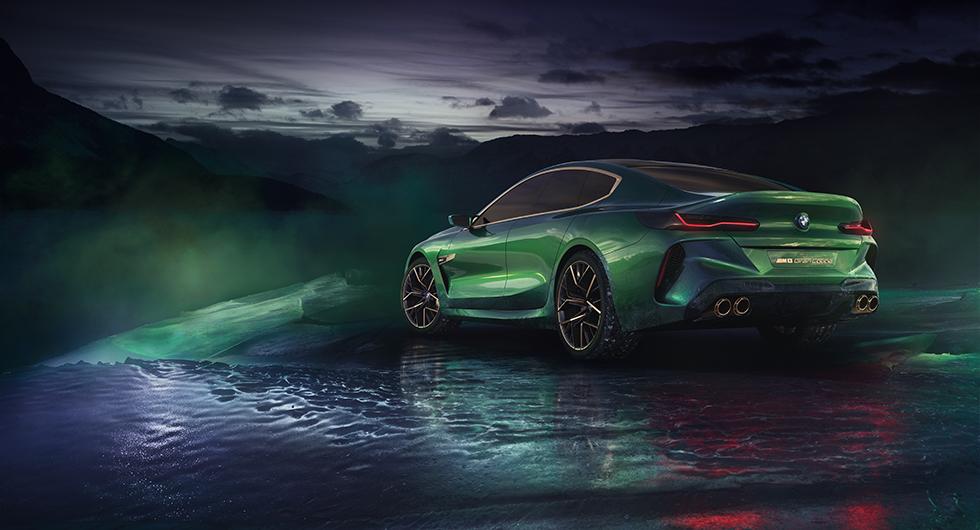 BMW M8 Gran Coupe kommer 2019