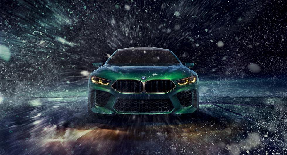 BMW M8 Gran Coupe kommer 2019