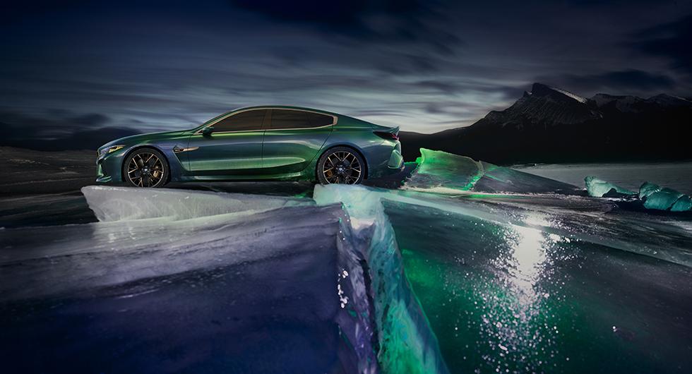 BMW M8 Gran Coupe kommer 2019