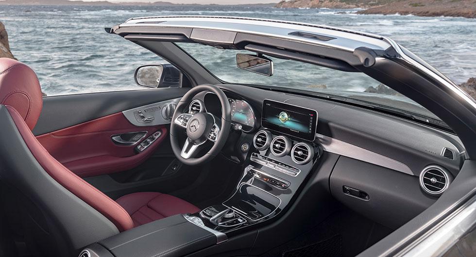 Mercedes förnyar C-klass Coupé och Cabriolet