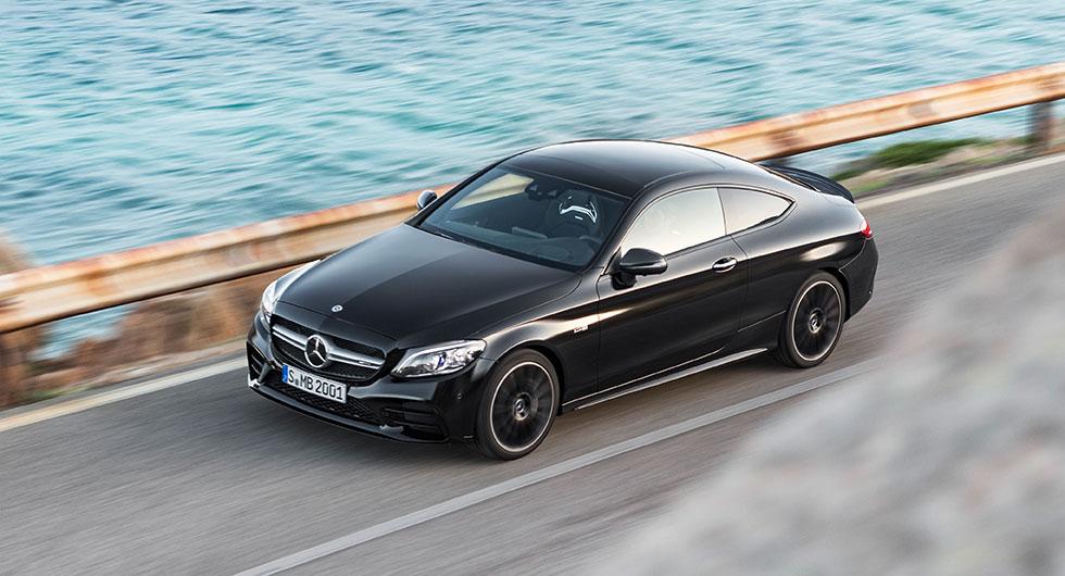 Mercedes förnyar C-klass Coupé och Cabriolet