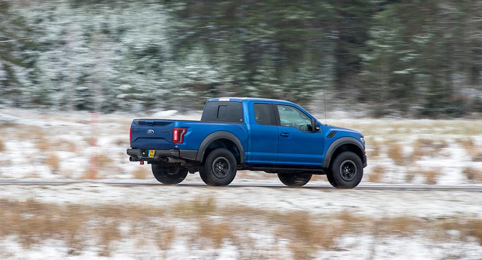 Provkörning: Ford F-150 Raptor (2018)