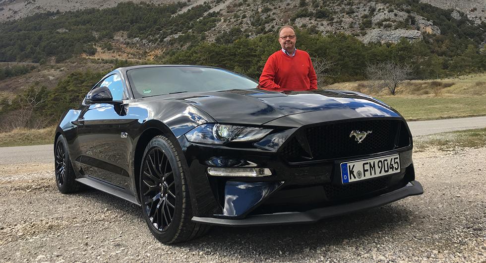 Ford Mustang – rapport från provkörningen