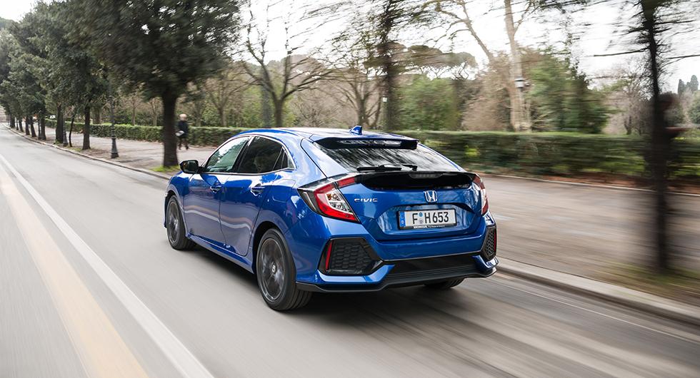 Provkörning: Honda Civic (2018)