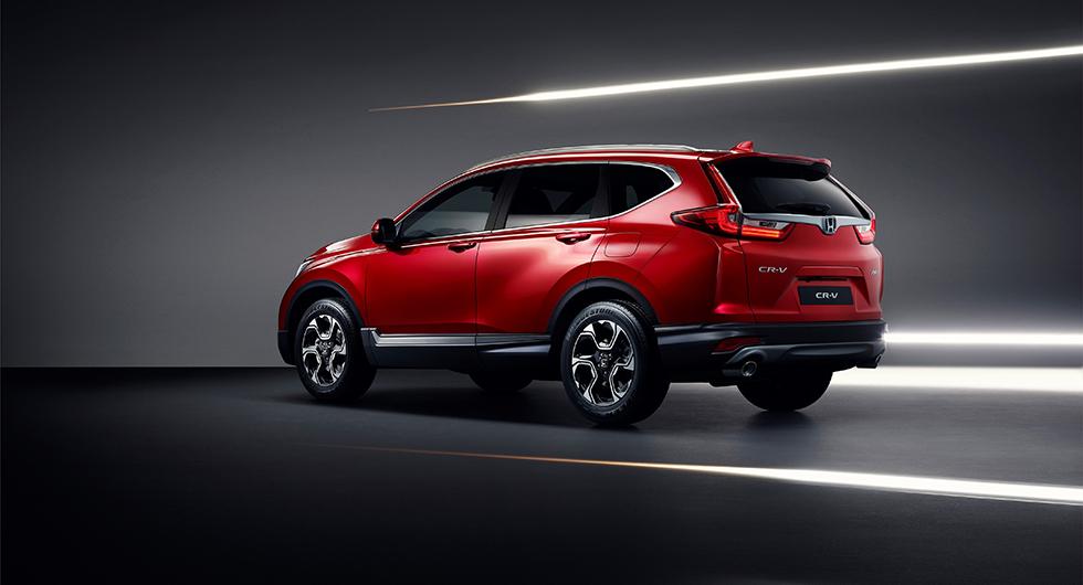 CR-V som hybrid gör Europadebut
