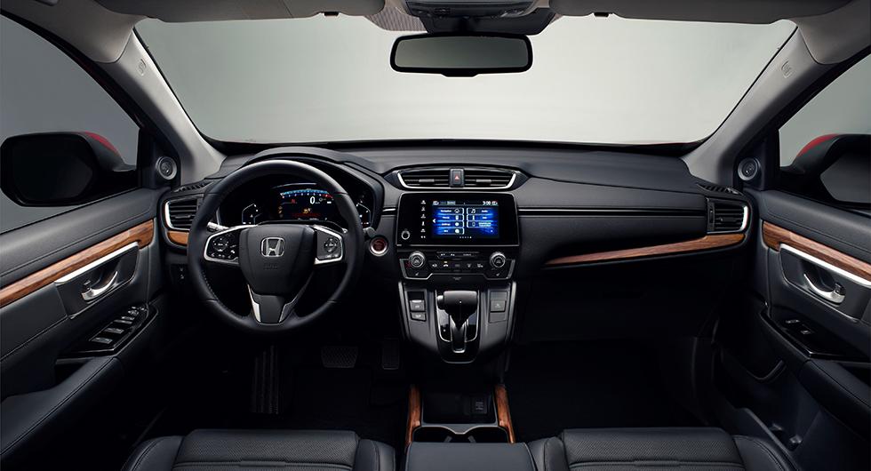 CR-V som hybrid gör Europadebut